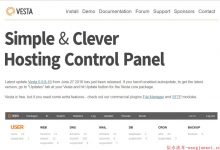 Vestacp面板终于是支持Centos7了-似水流年